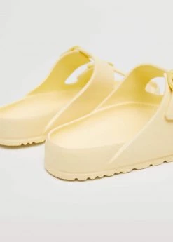 Mango Teen Flip Flops Buckles Pastel Green -Mango Shoes Sales unnamed file 1647