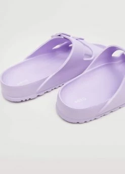 Mango Teen Flip Flops Buckles Pastel Green -Mango Shoes Sales unnamed file 1651