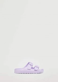 Mango Teen Flip Flops Buckles Pastel Green -Mango Shoes Sales unnamed file 1654