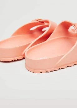 Mango Teen Flip Flops Buckles Pastel Green -Mango Shoes Sales unnamed file 1661