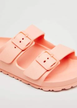 Mango Teen Flip Flops Buckles Pastel Green -Mango Shoes Sales unnamed file 1662