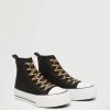 Mango Teen High Platform Sneaker White -Mango Shoes Sales unnamed file 1674