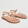 Mango Kids Criss-cross Straps Sandals Silver -Mango Shoes Sales unnamed file 1697
