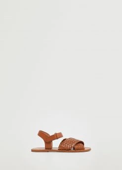 Mango Kids Leather Braided Sandals -Mango Shoes Sales unnamed file 1739