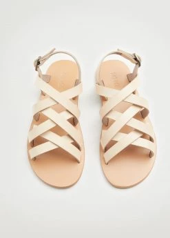 Mango Kids Leather Straps Sandals -Mango Shoes Sales unnamed file 1744