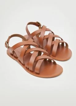 Mango Kids Leather Straps Sandals -Mango Shoes Sales unnamed file 1747