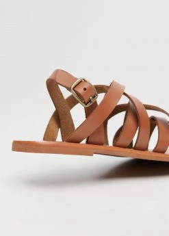 Mango Kids Leather Straps Sandals -Mango Shoes Sales unnamed file 1748