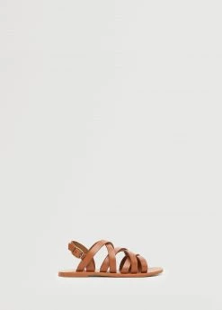 Mango Kids Leather Straps Sandals -Mango Shoes Sales unnamed file 1750