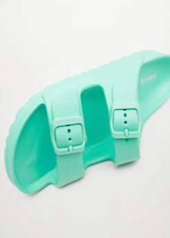Mango Kids Flip Flops Buckles Pastel Green -Mango Shoes Sales unnamed file 1755