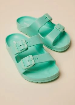 Mango Kids Flip Flops Buckles Pastel Green -Mango Shoes Sales unnamed file 1758