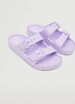 Mango Kids Flip Flops Buckles Pastel Green -Mango Shoes Sales unnamed file 1760