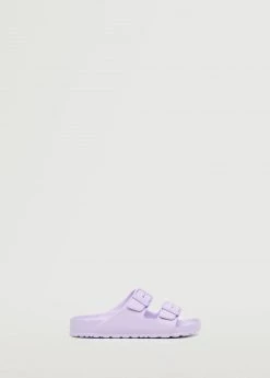 Mango Kids Flip Flops Buckles Pastel Green -Mango Shoes Sales unnamed file 1764