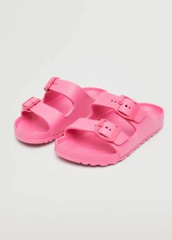 Mango Kids Flip Flops Buckles Pastel Green -Mango Shoes Sales unnamed file 1767