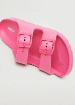 Mango Kids Flip Flops Buckles Pastel Green -Mango Shoes Sales unnamed file 1770