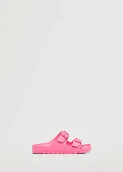 Mango Kids Flip Flops Buckles Pastel Green -Mango Shoes Sales unnamed file 1771