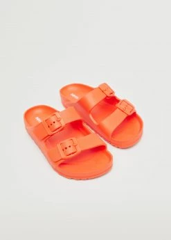 Mango Kids Flip Flops Buckles Pastel Green -Mango Shoes Sales unnamed file 1775