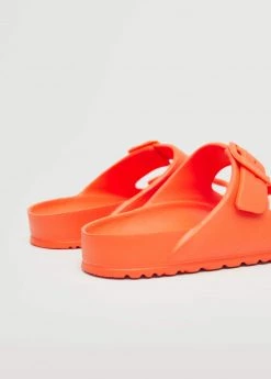 Mango Kids Flip Flops Buckles Pastel Green -Mango Shoes Sales unnamed file 1776