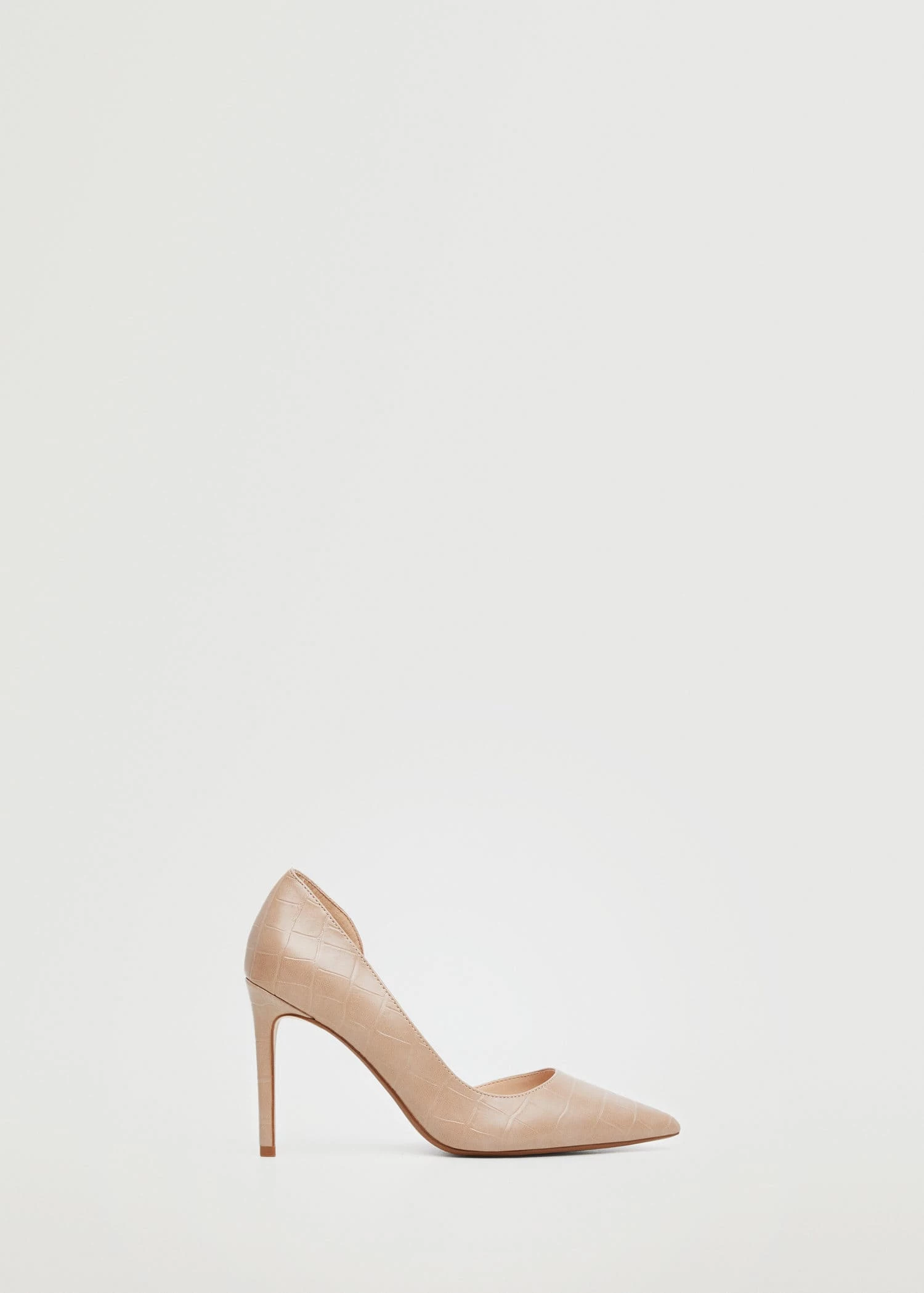 Asymmetric Stiletto Shoes Beige 3 Asymmetric Stiletto Shoes Beige