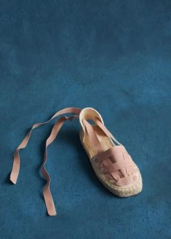 Mango Kids Lace-up Linen Espadrilles Sand 22 Mango Kids Lace-up Linen Espadrilles Sand -Mango Shoes Sales unnamed file 1792