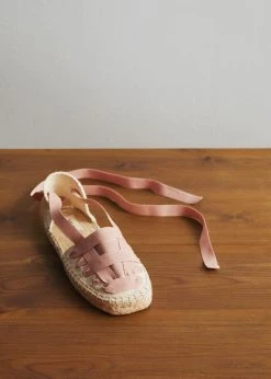 Mango Kids Lace-up Linen Espadrilles Sand 23 Mango Kids Lace-up Linen Espadrilles Sand -Mango Shoes Sales unnamed file 1793