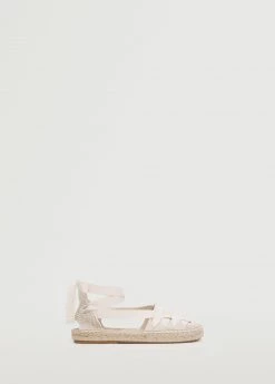 Mango Kids Lace-up Linen Espadrilles Sand 29 Mango Kids Lace-up Linen Espadrilles Sand -Mango Shoes Sales unnamed file 1799