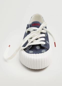 Mango Kids Dots Denim Sneakers Blue -Mango Shoes Sales unnamed file 1803