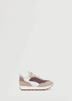 Mango Kids Lace-up Mixed Sneakers Pale Pink 12 Mango Kids Lace-up Mixed Sneakers Pale Pink -Mango Shoes Sales unnamed file 1816