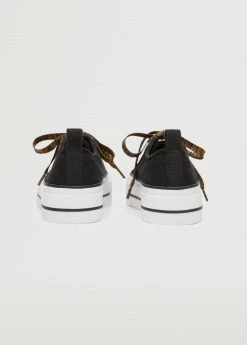 Mango Kids Platform Lace-up Sneakers White -Mango Shoes Sales unnamed file 1839