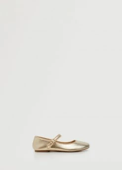 Mango Kids Metallic Finish Ballerinas Gold 14 Mango Kids Metallic Finish Ballerinas Gold -Mango Shoes Sales unnamed file 1849