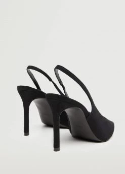 Pointed Toe Heel Shoes Black -Mango Shoes Sales unnamed file 185