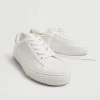 Mango Kids Laces Basic Sneakers White -Mango Shoes Sales unnamed file 1861