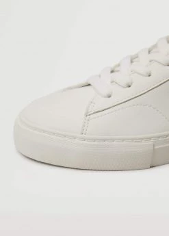 Mango Kids Laces Basic Sneakers White -Mango Shoes Sales unnamed file 1863