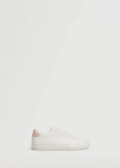 Mango Kids Laces Basic Sneakers White -Mango Shoes Sales unnamed file 1865