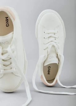 Mango Kids Laces Basic Sneakers White -Mango Shoes Sales unnamed file 1868