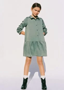 Mango Kids Leather Cowboy Ankle Boots Black -Mango Shoes Sales unnamed file 1874