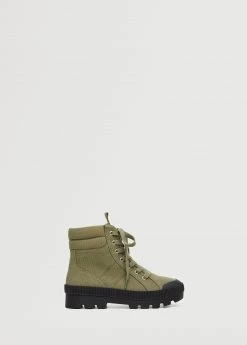 Mango Kids Track Outsole Boots Khaki -Mango Shoes Sales unnamed file 1881