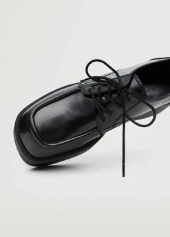 Platform Oxford Shoes Night Blue -Mango Shoes Sales unnamed file 198