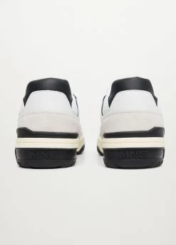 Lace-up Mixed Sneakers Red -Mango Shoes Sales unnamed file 207