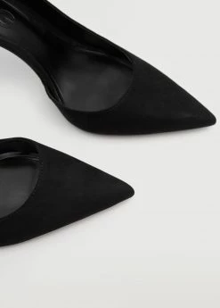 Asymmetric Stiletto Shoes Black -Mango Shoes Sales unnamed file 262