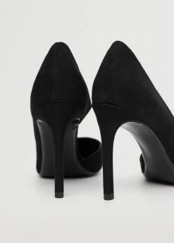 Asymmetric Stiletto Shoes Black -Mango Shoes Sales unnamed file 263