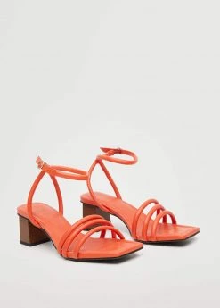 Heel Strips Sandals Beige -Mango Shoes Sales unnamed file 267