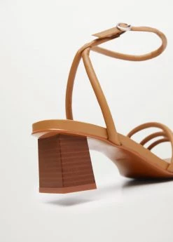 Heel Strips Sandals Beige -Mango Shoes Sales unnamed file 277