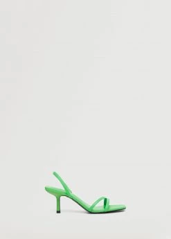 Heel Leather Sandals White 28 Heel Leather Sandals White -Mango Shoes Sales unnamed file 290