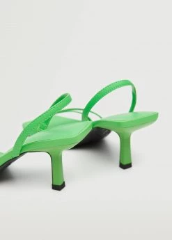 Heel Leather Sandals White 35 Heel Leather Sandals White -Mango Shoes Sales unnamed file 297