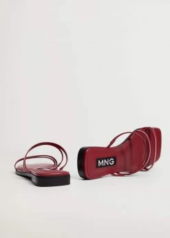 Multiple Strap Sandals Black -Mango Shoes Sales unnamed file 316