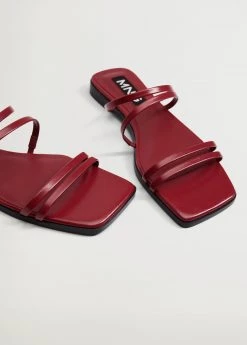 Multiple Strap Sandals Black -Mango Shoes Sales unnamed file 317