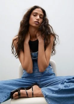 Multiple Strap Sandals Black -Mango Shoes Sales unnamed file 318