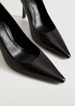 Leather Pumps Beige -Mango Shoes Sales unnamed file 330