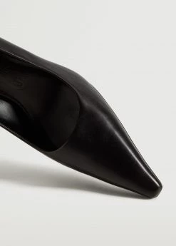 Leather Pumps Beige -Mango Shoes Sales unnamed file 331