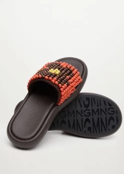 Printed Platform Sandals Red -Mango Shoes Sales unnamed file 386